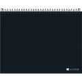 Foto ilustrativa Caderno Sketchbook Espiral  Capa Dura A4 Académie 90 G 80 Folhas