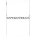 Foto ilustrativa Caderno Sketchbook Espiral Capa Dura A4 Rafa Tuma 150 G 50 Folhas