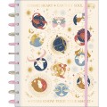 Foto ilustrativa Caderno Tilidisco Capa Dura Universitário 10 Matérias Magic 160 Folhas	
