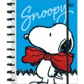 Foto ilustrativa Caderno Tilidisco Capa Dura Universitário 10 Matérias Snoopy 160 Folhas.