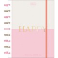 Foto ilustrativa Caderno Tilidisco Colegial 10 Matérias Happy 160 Folhas