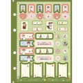 Foto ilustrativa Caderno Tiliflex Colegial Mofusand 80 Folhas.