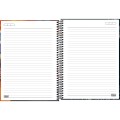 Foto ilustrativa Caderno Universitário Capa Dura X-Racing 16 Matérias 256 Folhas