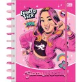 Foto ilustrativa Caderno Universitário Tilidisco 10 Matérias Emilly Vick 160 Folhas