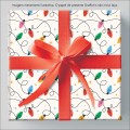 Foto ilustrativa Caixa Papel de Presente Natal 75 Rolos