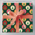 Foto ilustrativa Caixa Papel de Presente Natal 75 Rolos