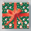 Foto ilustrativa Caixa Papel de Presente Natal 75 Rolos