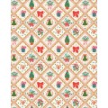 Foto ilustrativa Caixa Papel de Presente Natal 75 Rolos