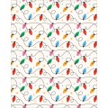 Foto ilustrativa Caixa Papel de Presente Natal 75 Rolos