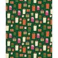 Foto ilustrativa Caixa Papel de Presente Natal 75 Rolos