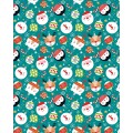 Foto ilustrativa Caixa Papel de Presente Natal 75 Rolos