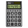 Foto ilustrativa Calculadora de Bolso 12 Dígitos TC18 Cinza