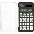 Foto ilustrativa Calculadora de Bolso 8 Dígitos Pequena TC21 Preta