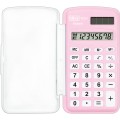 Foto ilustrativa Calculadora de Bolso 8 Dígitos Pequena TC21 Rosa