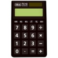 Foto ilustrativa Calculadora de Bolso TC18 Preta - Tilibra