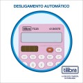 Foto ilustrativa Calculadora de Mesa TC23 Rosa Claro