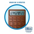 Foto ilustrativa Calculadora de Mesa TC26 Chocolate