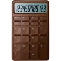 Foto ilustrativa Calculadora de Mesa TC26 Chocolate