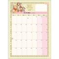 Foto ilustrativa Calendário Planner 13,8 x 19 cm Pooh 2027