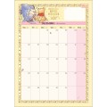Foto ilustrativa Calendário Planner 13,8 x 19 cm Pooh 2027