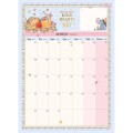 Foto ilustrativa Calendário Planner 21 x 29 cm Pooh 2027