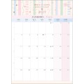 Foto ilustrativa Calendário Planner de Mesa 13,8 x 19 cm Soho 2027