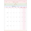 Foto ilustrativa Calendário Planner de Mesa 13,8 x 19 cm Soho 2027