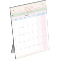 Foto ilustrativa Calendário Planner de Mesa 13,8 x 19 cm Soho 2027