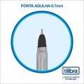Foto ilustrativa Caneta Esferográfica 0.7mm Lid Fine Preta