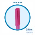 Foto ilustrativa Caneta Esferográfica 0.7mm Lid Fine Rosa