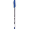 Foto ilustrativa Caneta Esferográfica 1.0mm Lid Azul - Blister com 3 unidades