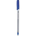Foto ilustrativa Caneta Esferográfica 1.0mm Lid Azul - Blister com 3 unidades