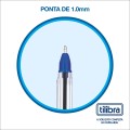 Foto ilustrativa Caneta Esferográfica 1.0mm Lid Azul