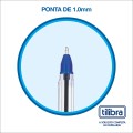Foto ilustrativa Caneta Esferográfica 1.0mm Lid - Blister com 4 unidades