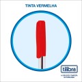 Foto ilustrativa Caneta Esferográfica 1.0mm Lid Vermelha