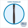 Foto ilustrativa Caneta Esferográfica Retrátil 1.0mm Trilo Preta