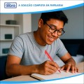 Foto ilustrativa Caneta Fine Pen 0.4mm Vermelha