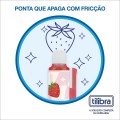 Foto ilustrativa Caneta Gel Apagável Retrátil 0.5mm Be Berry