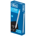 Foto ilustrativa Caneta Gel Retrátil 0.8mm Tili Freeze Prata