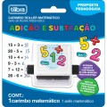 Foto ilustrativa Carimbo Roller Matemático - Adição e Subtração