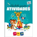 Foto ilustrativa Cartilha de Atividades Alfabetização Aprender, Brincar e Colorir 16 Folhas