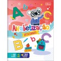 Foto ilustrativa Cartilha de Atividades Alfabetização Aprender, Brincar e Colorir 16 Folhas