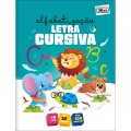 Foto ilustrativa Cartilha de Atividades de Alfabetização - Letra Cursiva Aprender, Brincar e Colorir 16 Folhas