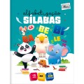 Foto ilustrativa Cartilha de Atividades de Alfabetização - Sílabas Aprender, Brincar e Colorir 16 Folhas