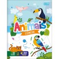 Foto ilustrativa Cartilha de Atividades de Ciências - Animais Aprender, Brincar e Colorir 16 Folhas