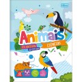 Foto ilustrativa Cartilha de Atividades de Ciências - Animais Aprender, Brincar e Colorir 8 Folhas