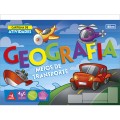 Foto ilustrativa Cartilha de Atividades de Geografia - Meios de Transporte Académie 20 Folhas