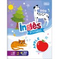 Foto ilustrativa Cartilha de Atividades de Inglês Aprender, Brincar e Colorir 16 Folhas