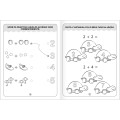 Foto ilustrativa Cartilha de Atividades de Matemática - Adição Aprender, Brincar e Colorir 16 Folhas