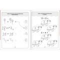 Foto ilustrativa Cartilha de Atividades de Matemática - Adição Aprender, Brincar e Colorir 16 Folhas
